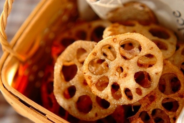 レンコンチップス