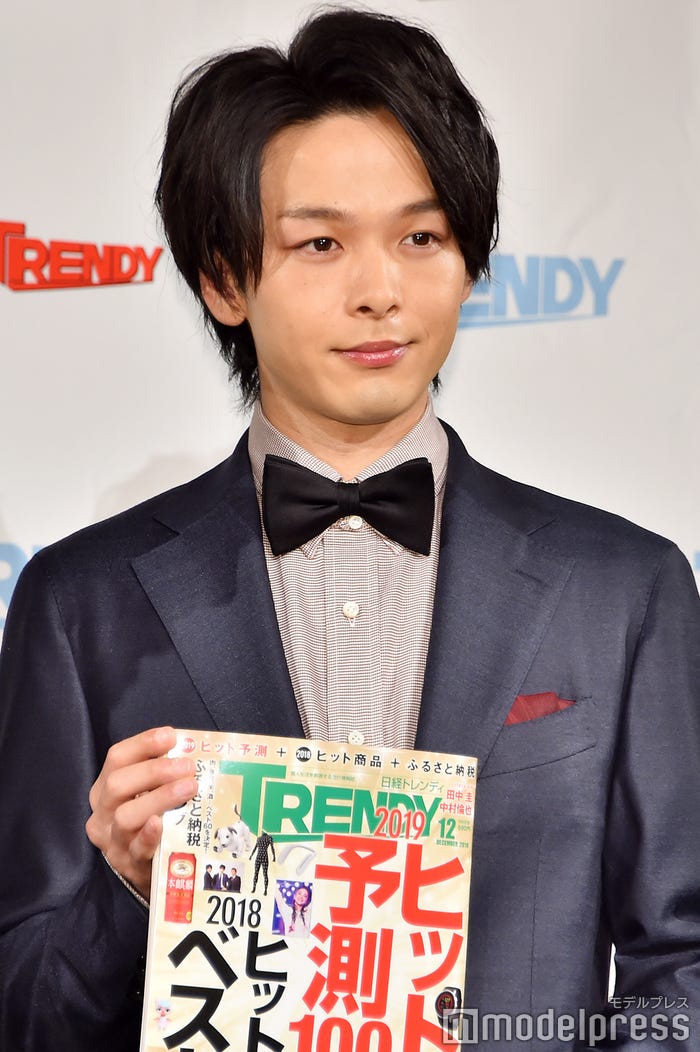 中村倫也(C)モデルプレス