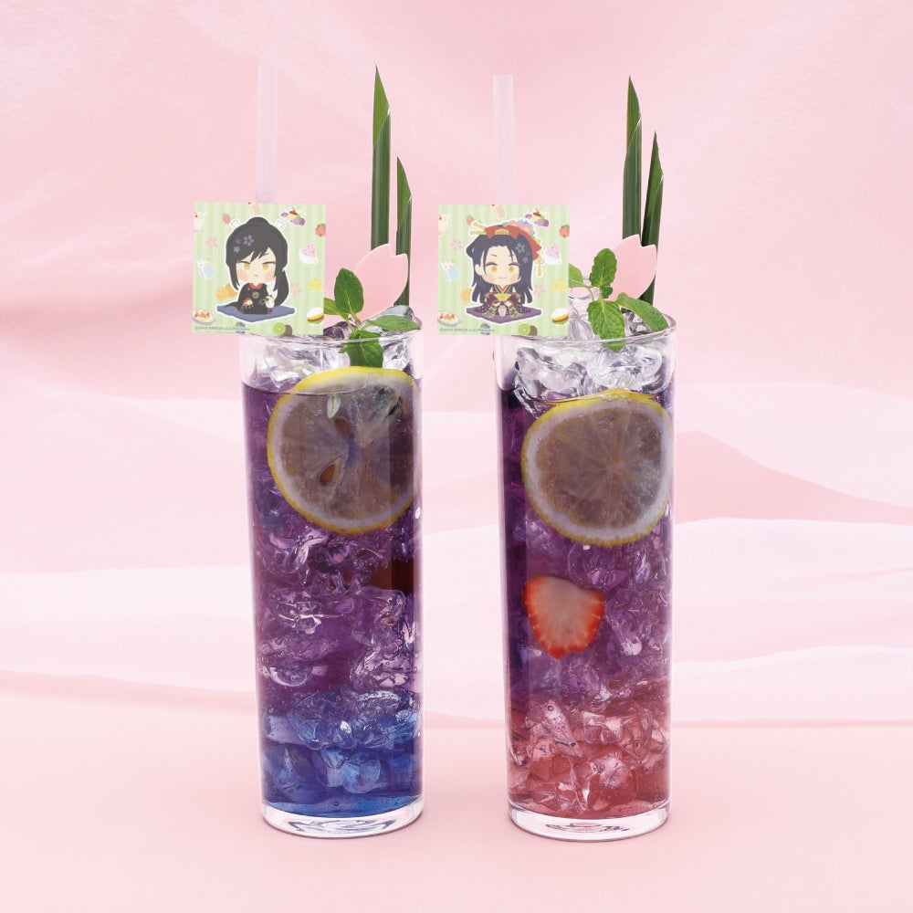 たろうたちじろうたちのソーダドリンク￥990（C）2015 EXNOA LLC／NITRO PLUS