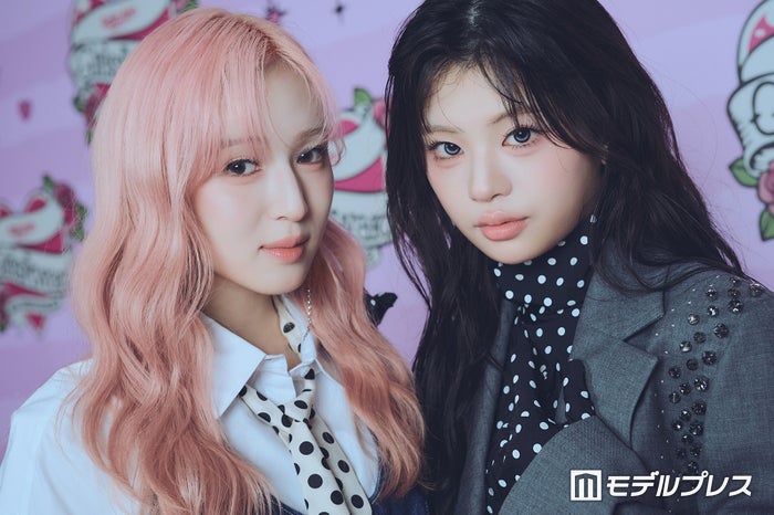 ME:I・RINON＆SUZU、“末っ子ライン”メンバーの共通点 お互いに尊敬する点は？「グループの中でも群を抜いています」【モデルプレスインタビュー】