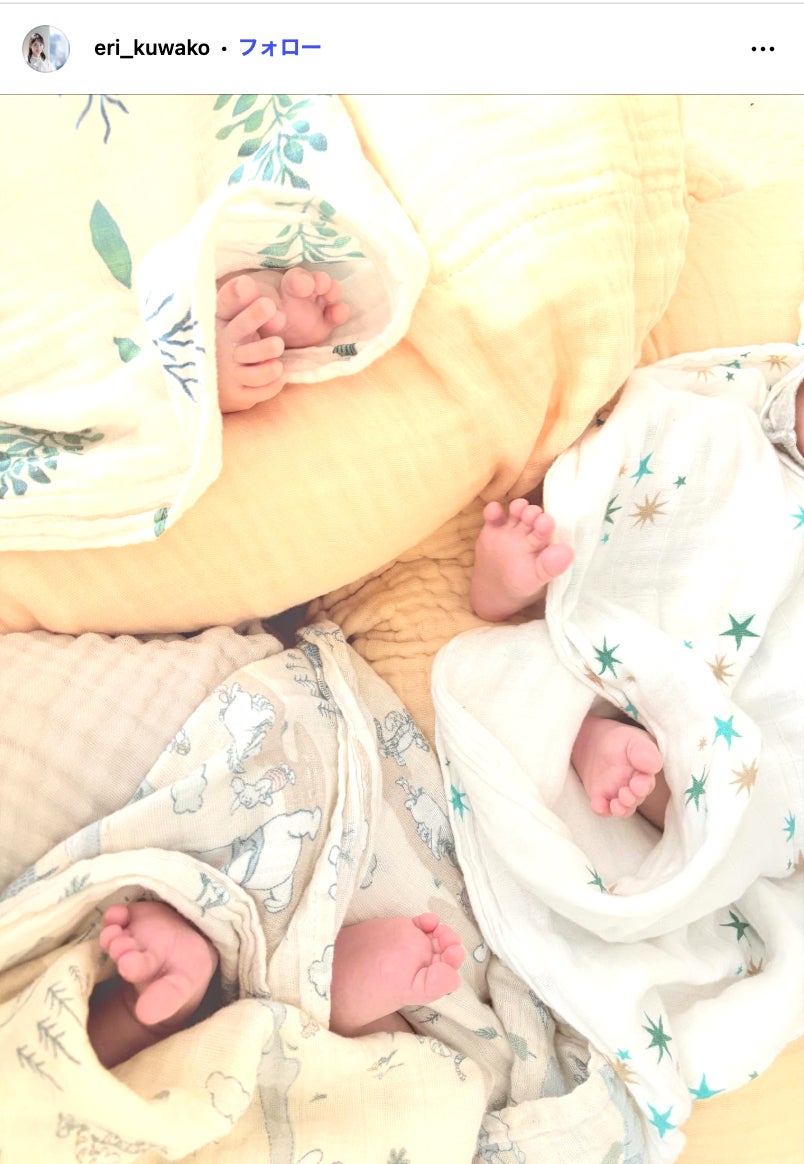 桑子英里アナInstagramより