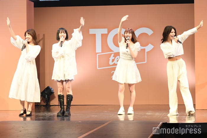 中西香菜、林田真尋、尾形春水、川後陽菜 (C)モデルプレス