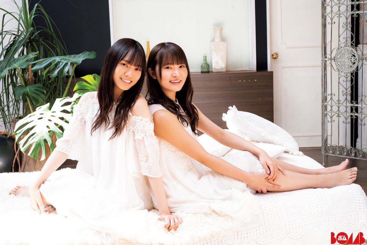 宮田愛萌、高瀬愛奈／独占カット（提供写真）