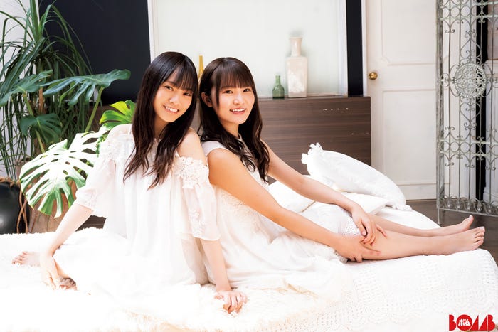 宮田愛萌、高瀬愛奈/独占カット(提供写真)