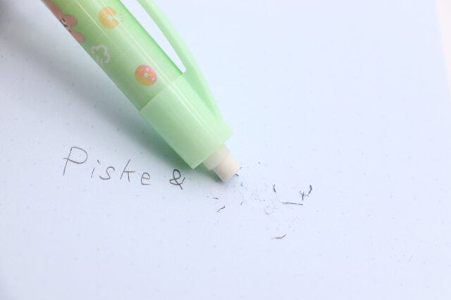 ダイソー ペンケース シャープペンシル カナヘイの小動物 ダイソーのシャープペンシル