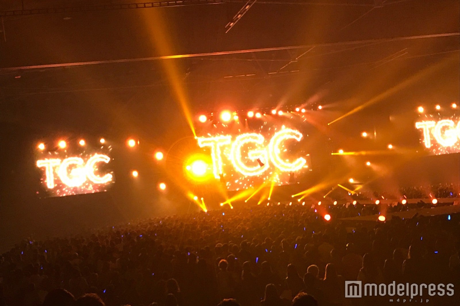 「TGC KITAKYUSHU 2017 by TOKYO GIRLS COLLECTION」内観 （C）モデルプレス