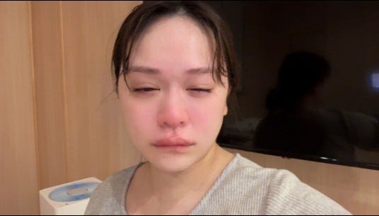 産後80kg時代のビジュアル/ゆうこすXより