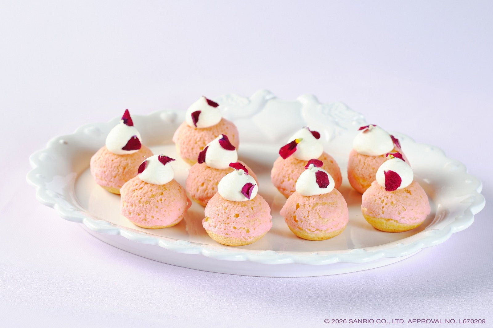 KUROMI Summer Sweets Party Dessert Buffet／提供画像