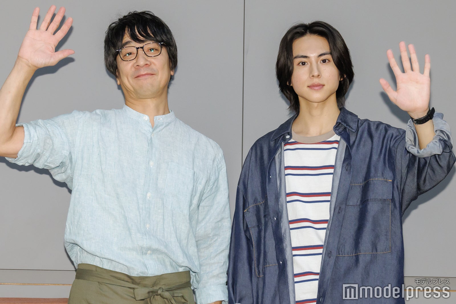 山崎まさよし、酒井大成（C）モデルプレス