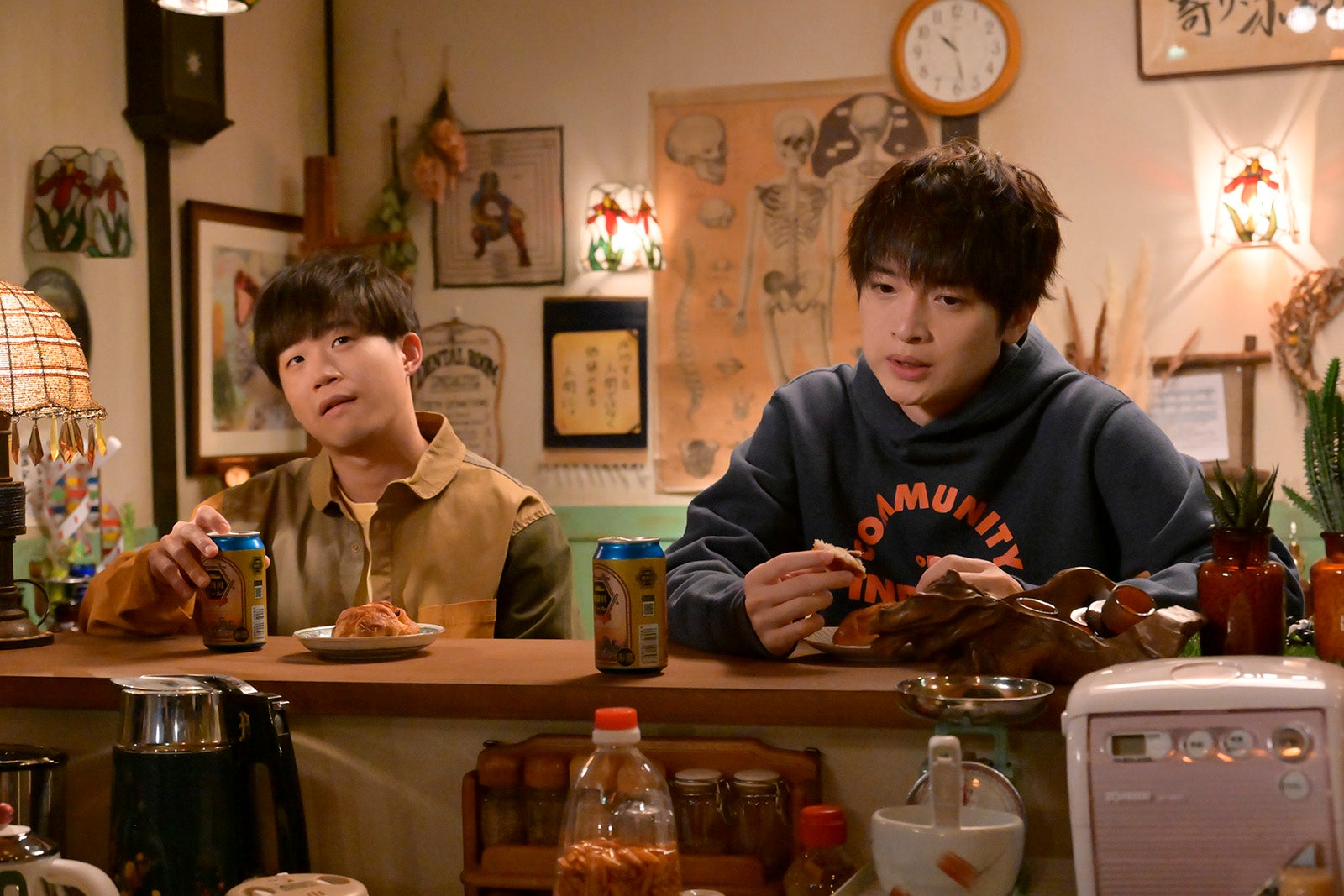 ＜祈りのカルテ第4話＞諏訪野（玉森裕太）＆裕也（矢本悠馬）“同期コンビ”で総合診療科での“謎解き”に挑む 