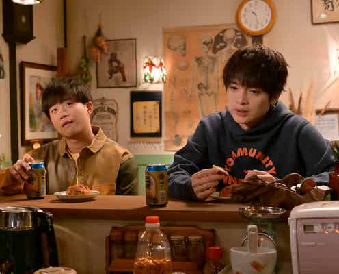 <祈りのカルテ第4話>諏訪野(玉森裕太)&裕也(矢本悠馬)“同期コンビ”で総合診療科での“謎解き”に挑む