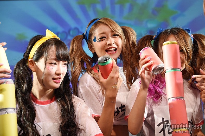 ゆらゆら、みちょぱ