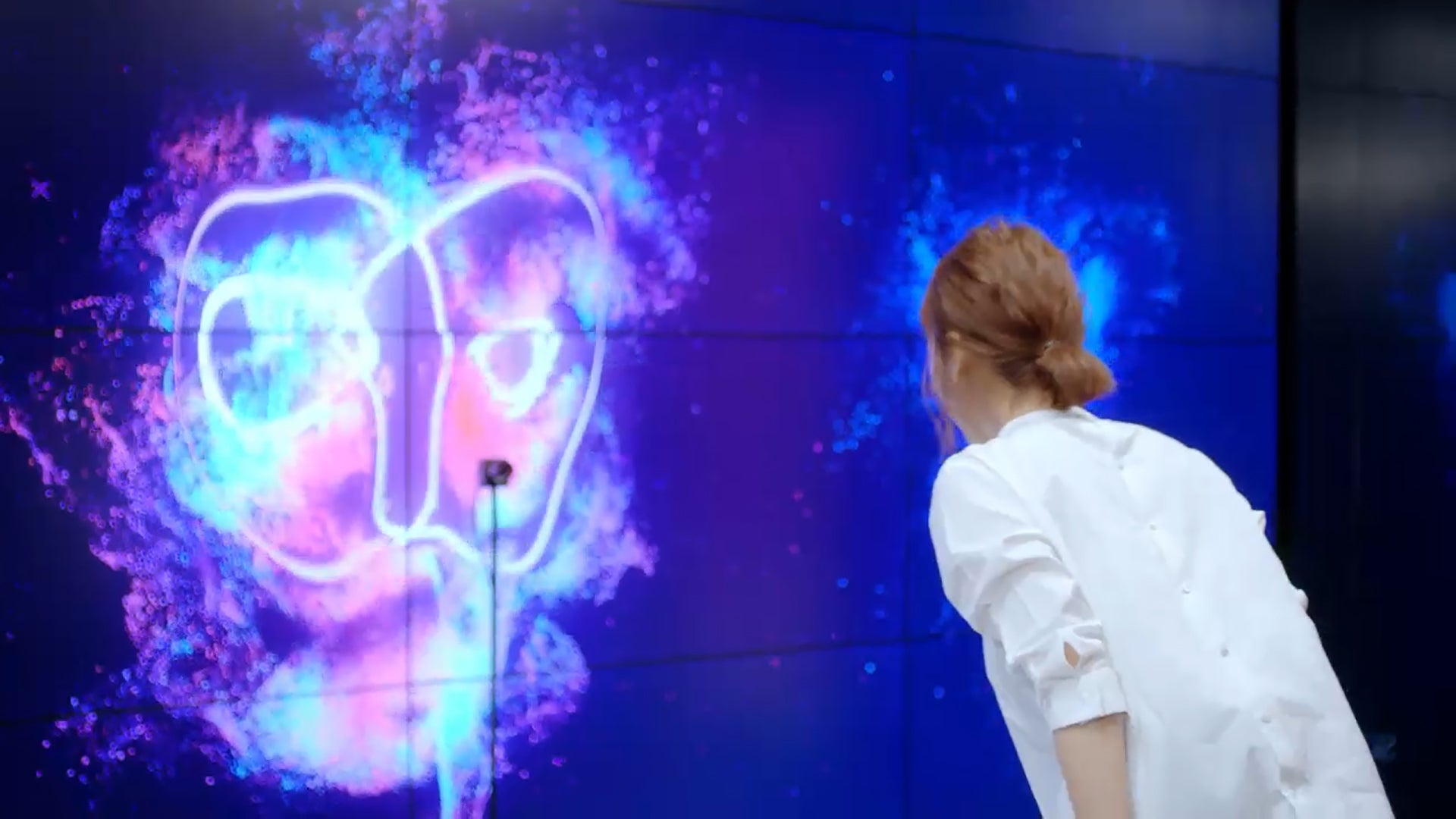 瞬時に作り出された、自分だけのデジタルアート