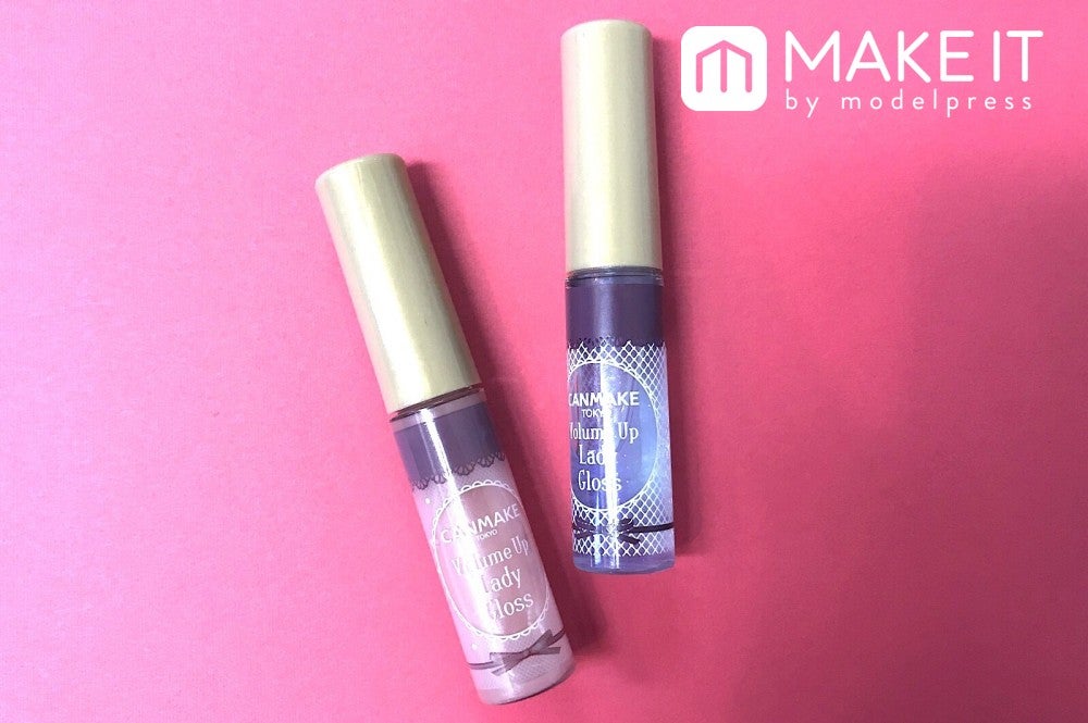 キャンメイク／ボリュームアップレディグロス／全2色／650円（税抜） (C)メイクイット