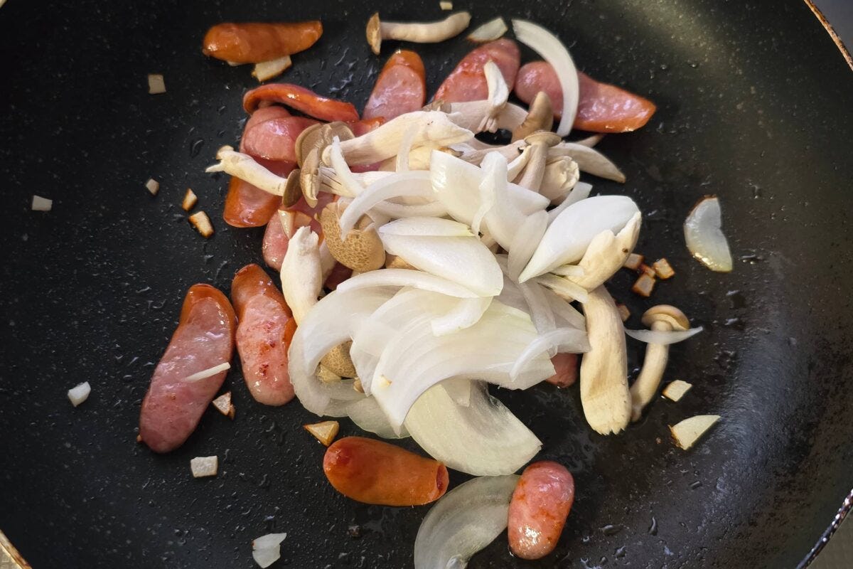スパイシーナポリタン