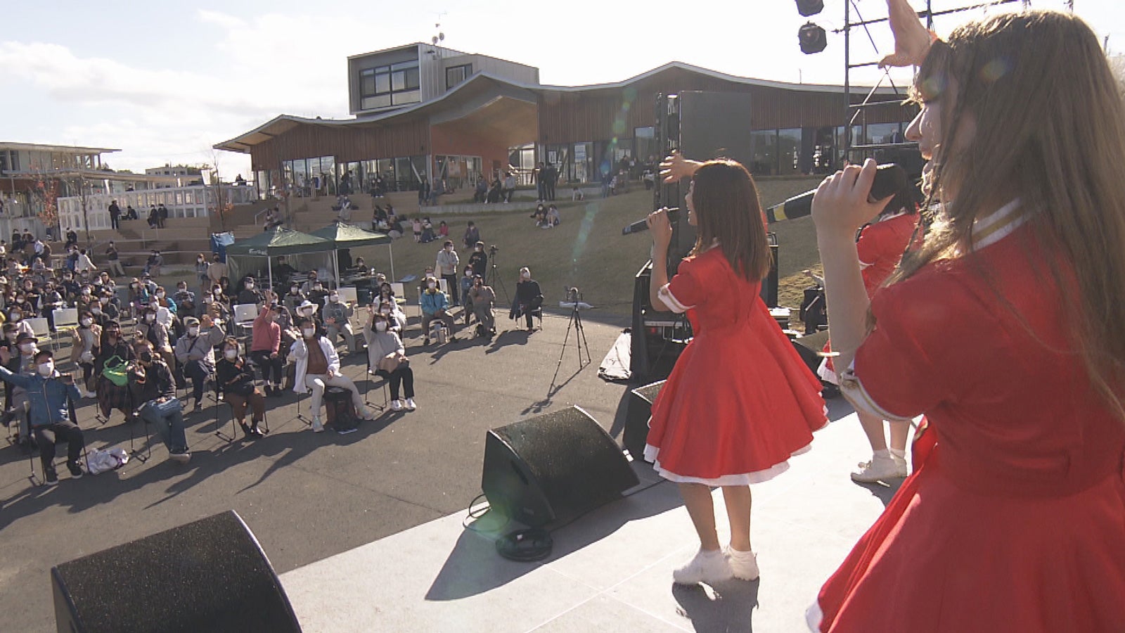 鈴木麻莉夏さん（C）NHK