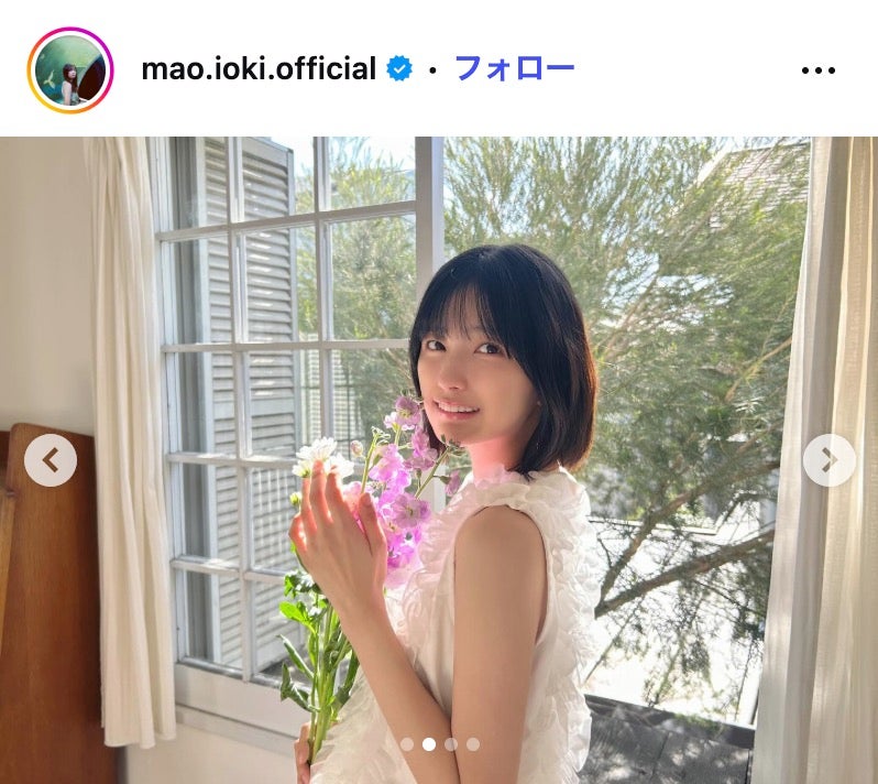 五百城茉央Instagramより