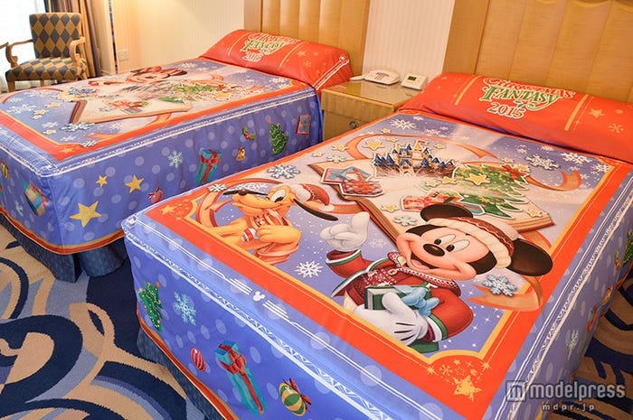ベッドスプレッド(C)Disney