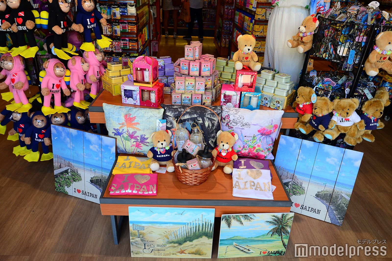 I LOVE SAIPAN（C）モデルプレス