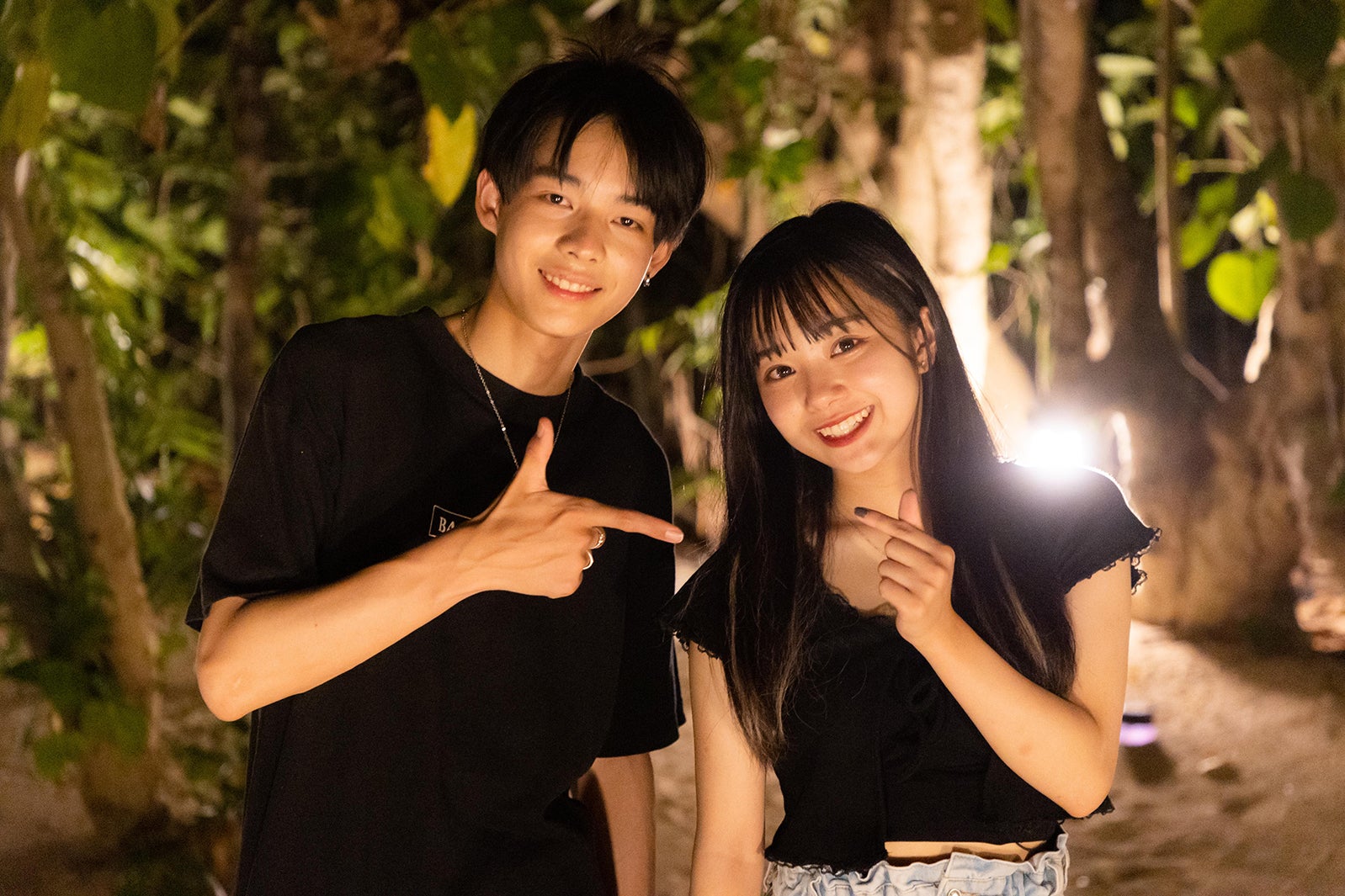 はるひと、あやの「今日、好きになりました。-向日葵編-」（C）AbemaTV, Inc.「今日、好きになりました。-向日葵編-」（C）AbemaTV, Inc.