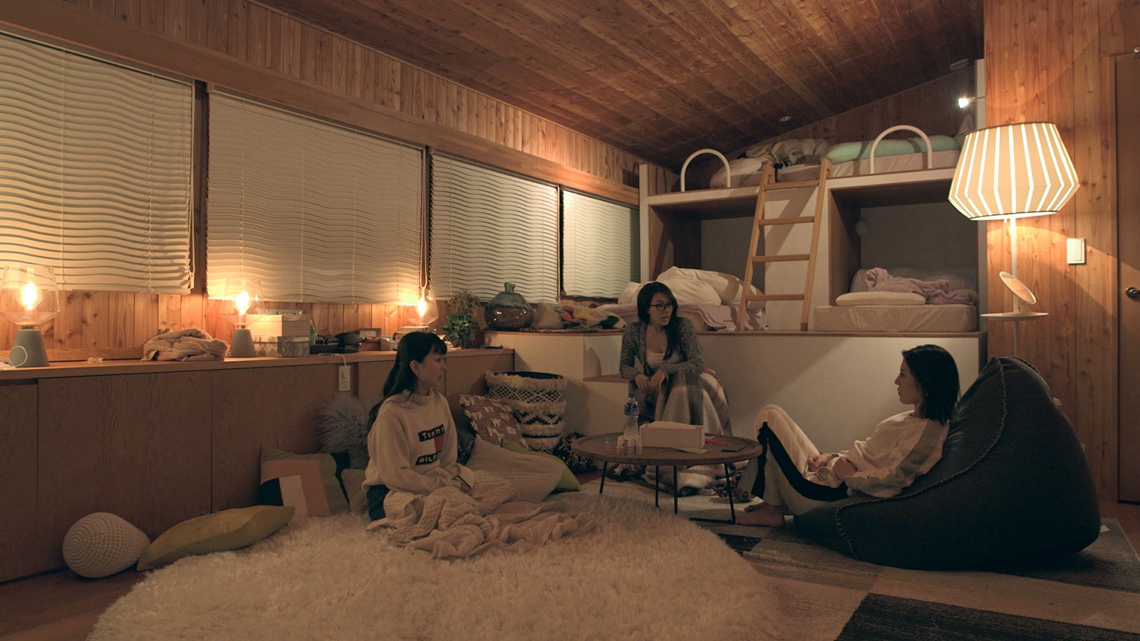 女子部屋「TERRACE HOUSE OPENING NEW DOORS」24th WEEK（C）フジテレビ／イースト・エンタテインメント