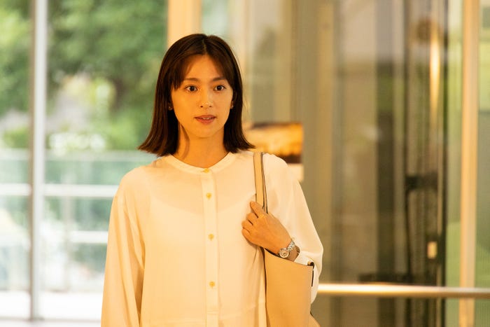 中村アン/「NICE FLIGHT!」最終話より(C)テレビ朝日