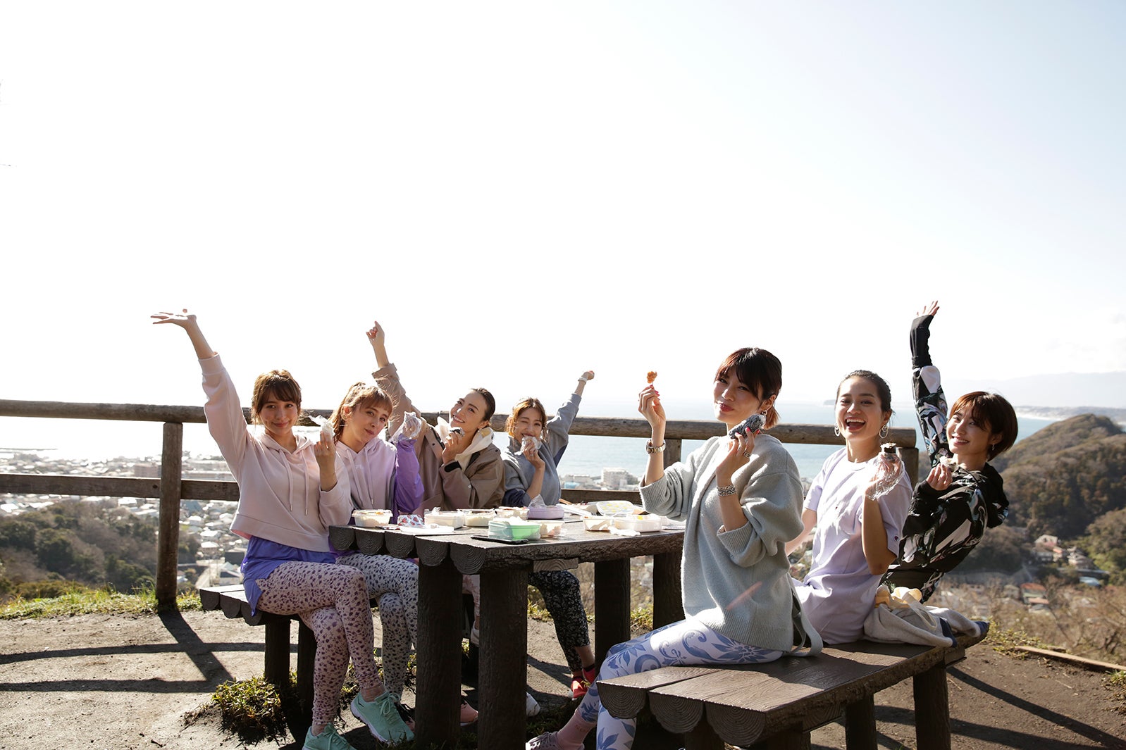 「Natural Beauty Camp2019 in HAYAMA」の様子（提供写真）
