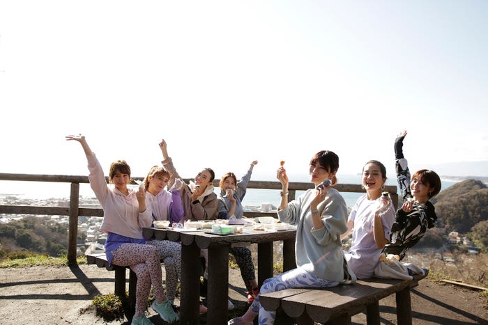 「Natural Beauty Camp2019 in HAYAMA」の様子(提供写真)