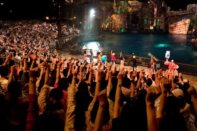 ワンピース・ウォーターバトル（C）尾田栄一郎／集英社・フジテレビ・東映アニメーション