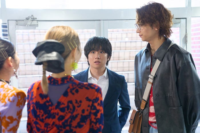 風間俊介、庄司浩平「40 までにしたい 10 のこと」第5話(C)マミタ・libre/「40 までにしたい 10 のこと」製作委員会