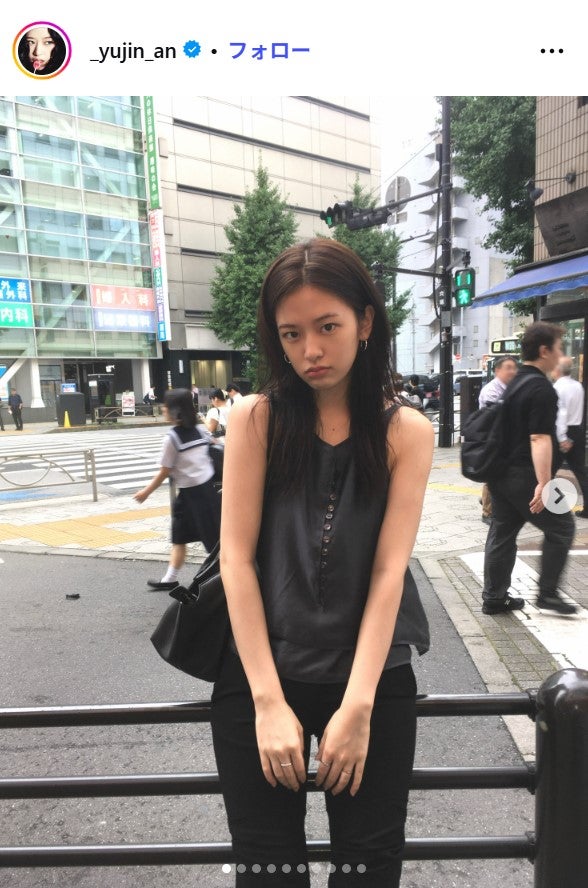 ユジンInstagramより