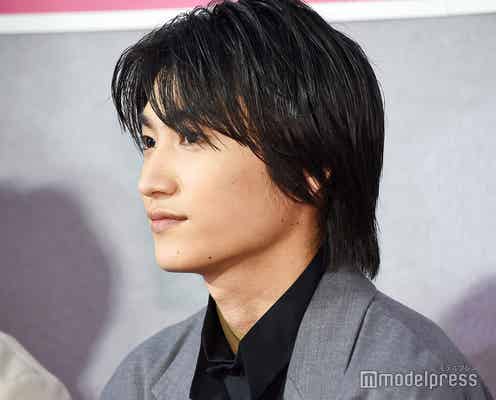 NHK初主演でゲイ役の金子大地、谷原章介と濃厚キス「全然抵抗なかった」