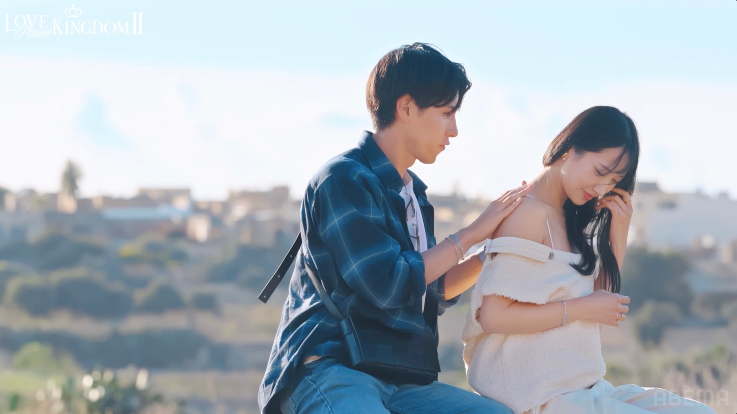 たかし、もえ（C）AbemaTV,Inc.