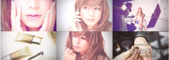 菅谷哲也が美女に変身【モデルプレス】