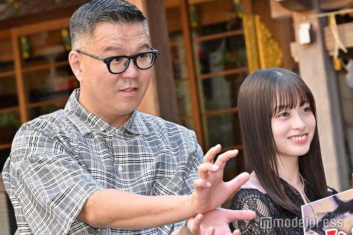 長谷川忍、橋本環奈(C)モデルプレス