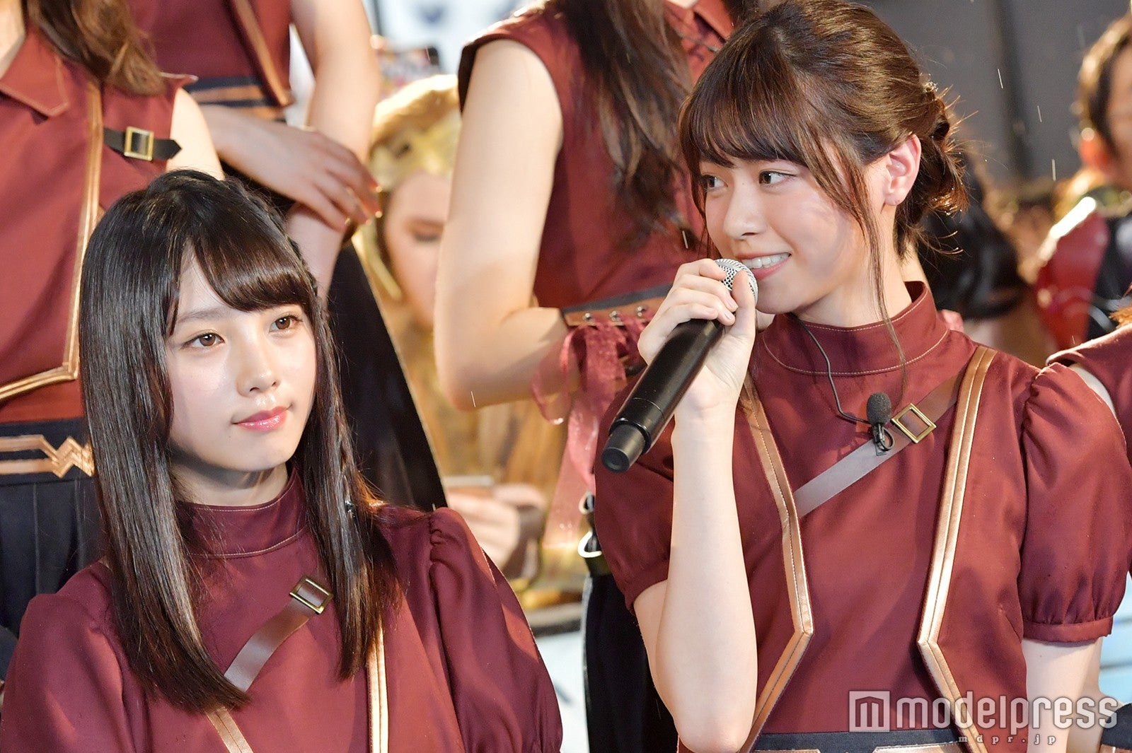 与田祐希、西野七瀬（C）モデルプレス