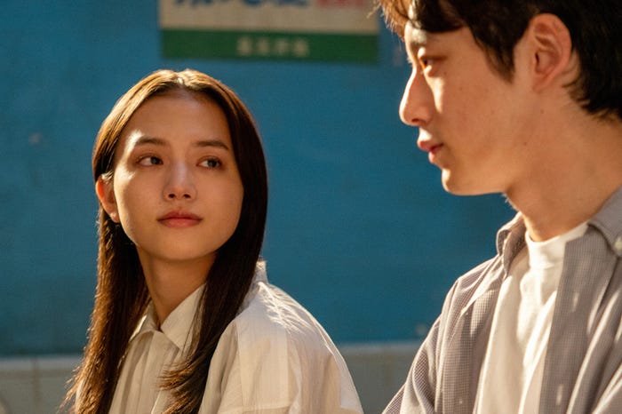 清原果耶、坂口健太郎 (C)NHK