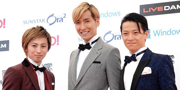 w-inds.緒方龍一脱退 今後は千葉涼平＆橘慶太で活動「いつの日かまた3人でステージに立てることを願い」 - モデルプレス