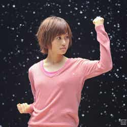 空手に初挑戦したAKB48前田敦子/新CM「SNOW KARATE」篇メイキングカット