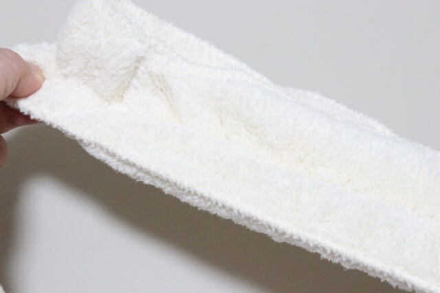 セリアのふんわりヘアバンド3