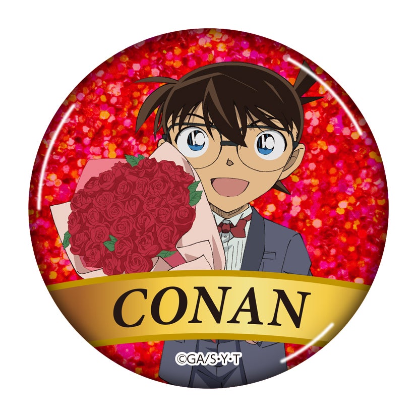 缶バッジ（全31種）（C）青山剛昌／小学館・読売テレビ・TMS 1996