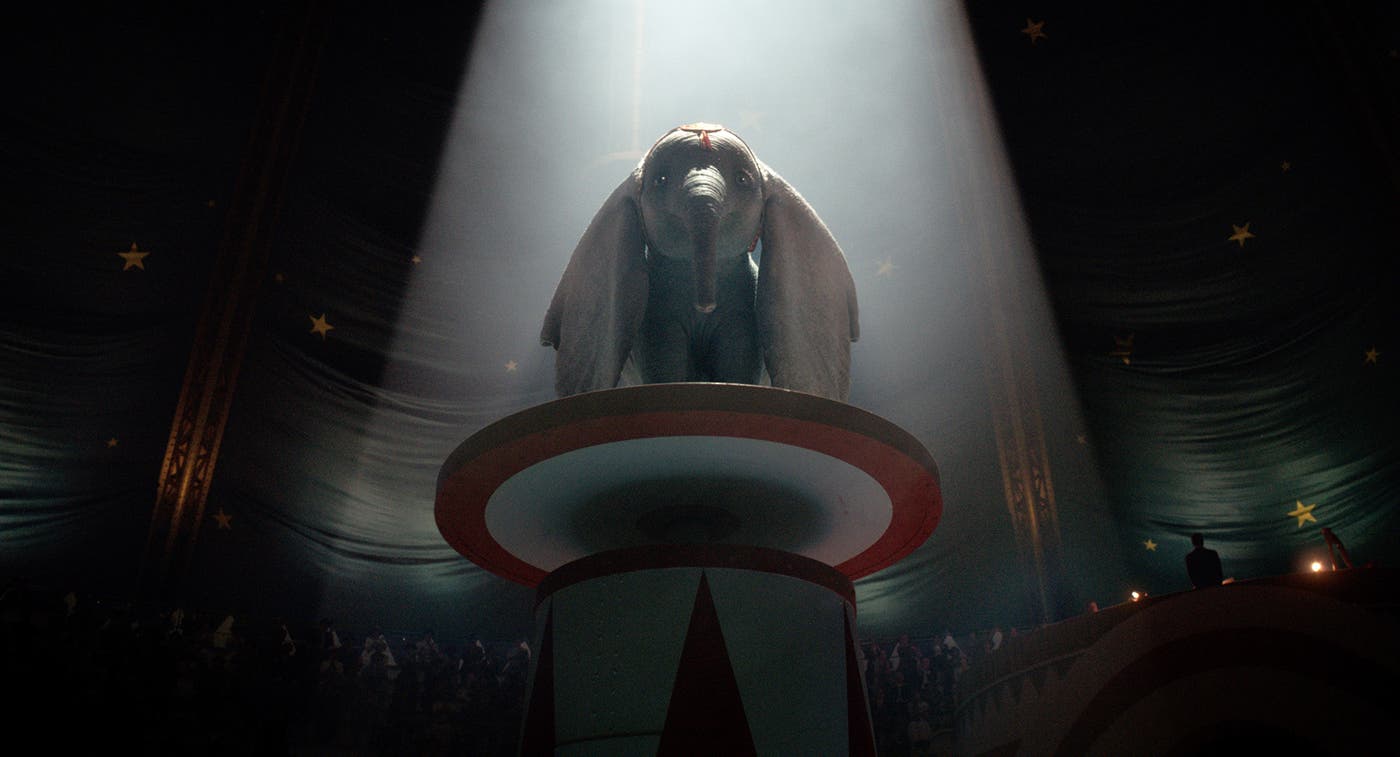 映画『ダンボ』(C)2019 Disney Enterprises, Inc. All Rights Reserved