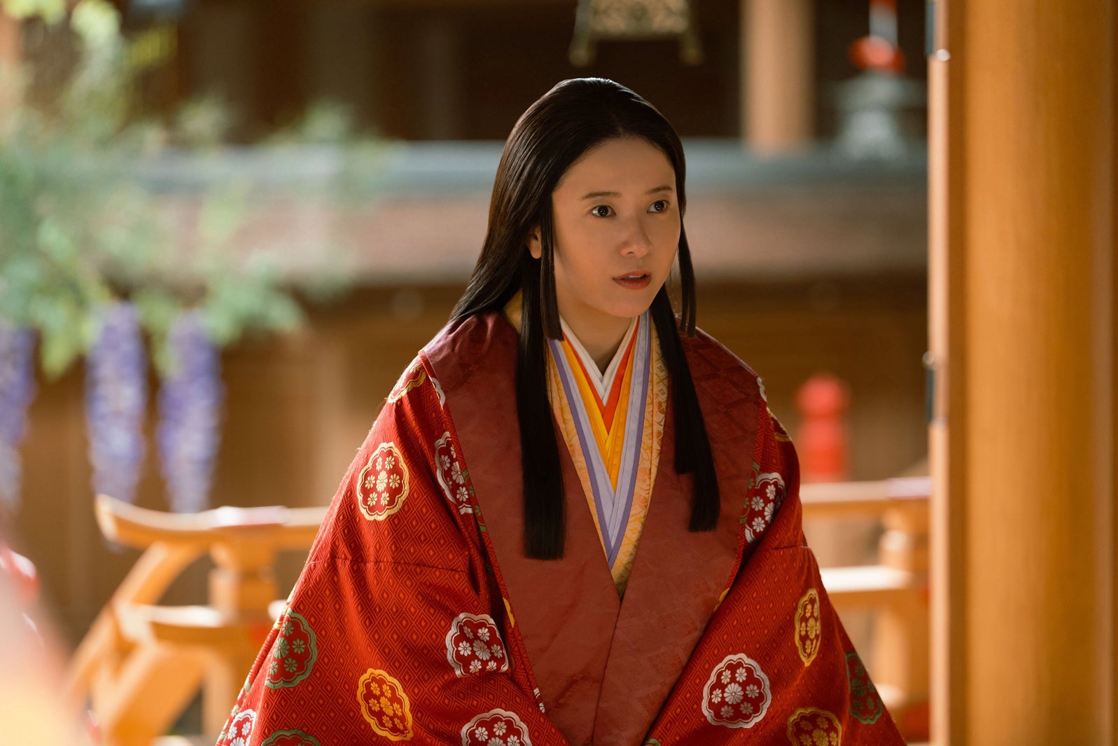 吉高由里子「光る君へ」第33話（C）NHK