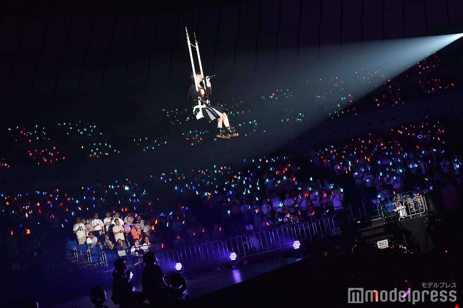 荻野由佳「AKB48グループ感謝祭～ランクインコンサート～」 （C）モデルプレス