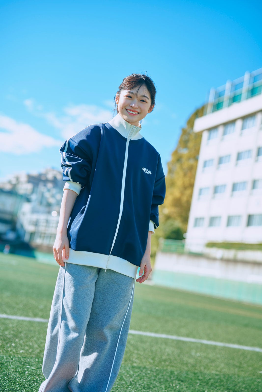 月島琉衣（画像提供：小学館）