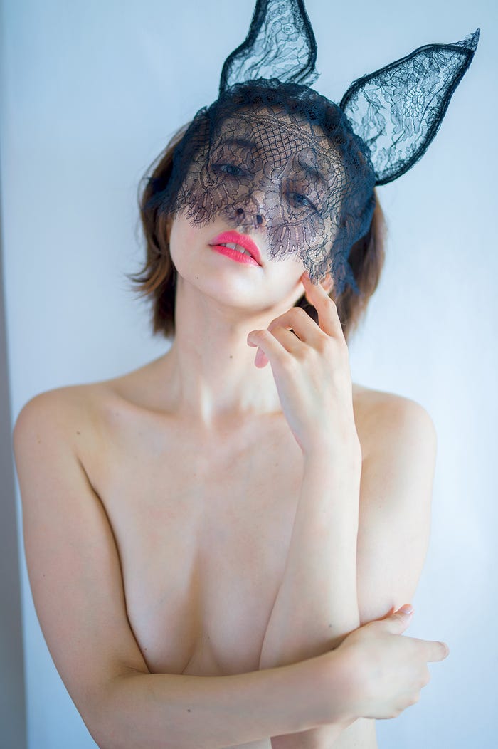 山崎真実(C)舞山秀一/週刊FLASH