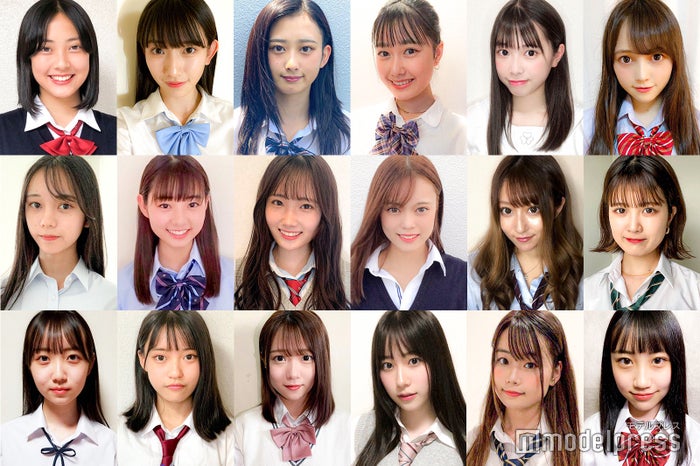 日本一かわいい女子高生 女子高生ミスコン2020 全国6エリア候補者を一挙公開 投票スタート モデルプレス