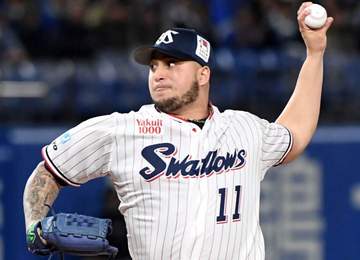 ヤクルトまさか 九回2死からキハダがリード守れず 23年ドラ1西舘はプロ初登板初勝利目前で白星消滅