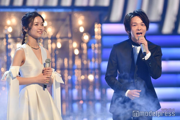 木下晴香、中村倫也(C)モデルプレス