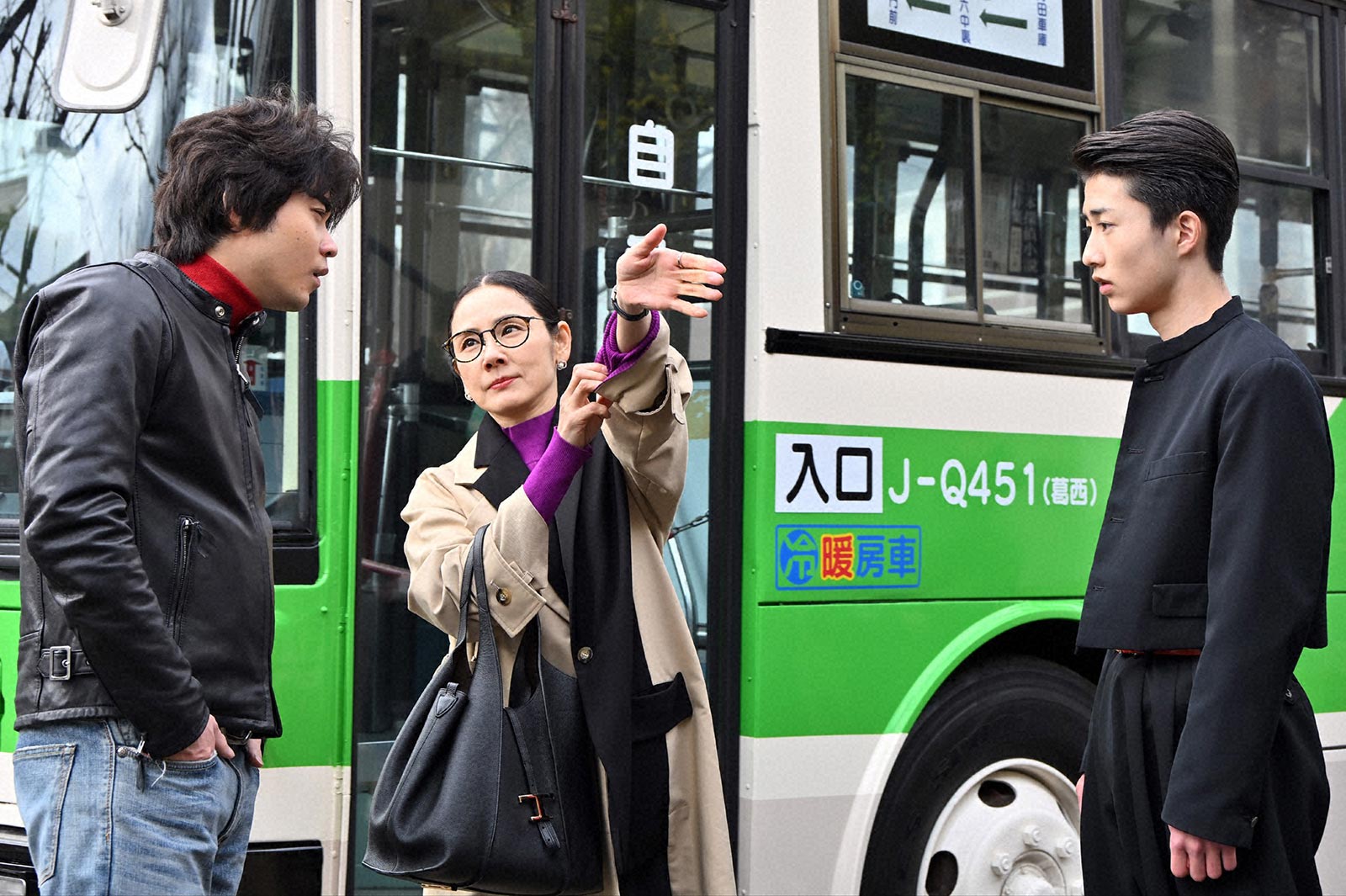 磯村勇斗、吉田羊、坂元愛登「不適切にもほどがある！」第7話より（C）TBS